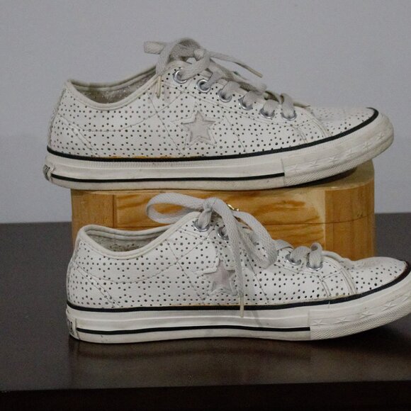 Converse 1 Star White Size 7.5 - Picture 3 of 4